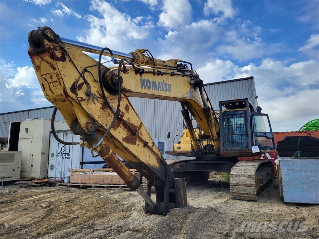 Komatsu PC600LC-6 Колесни екскаватори