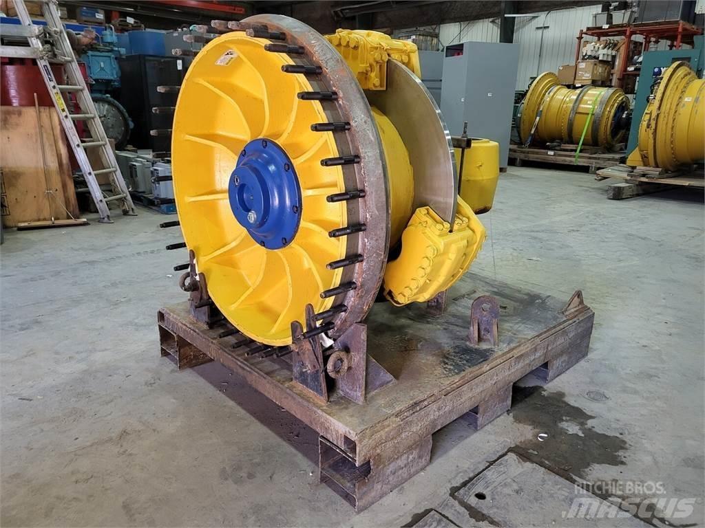 Komatsu RTEM3840SERV Дъмпери/моторни превозни средства