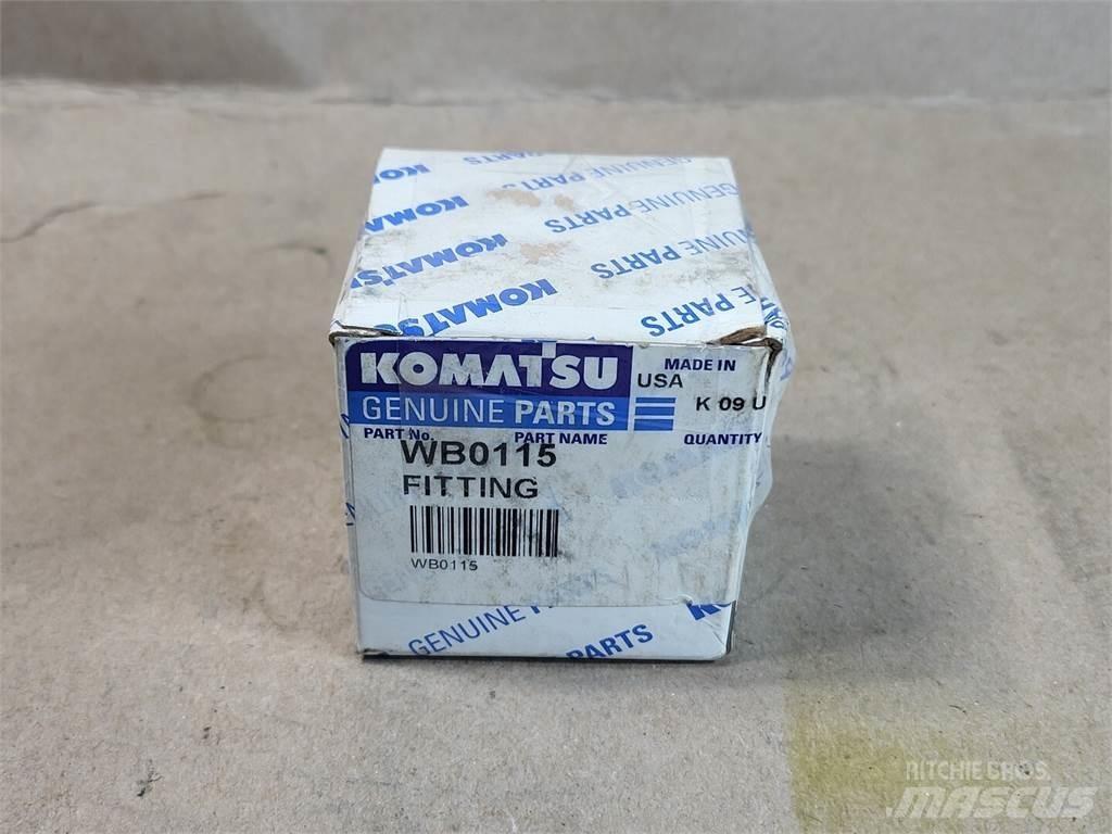 Komatsu WB0115 Други компоненти