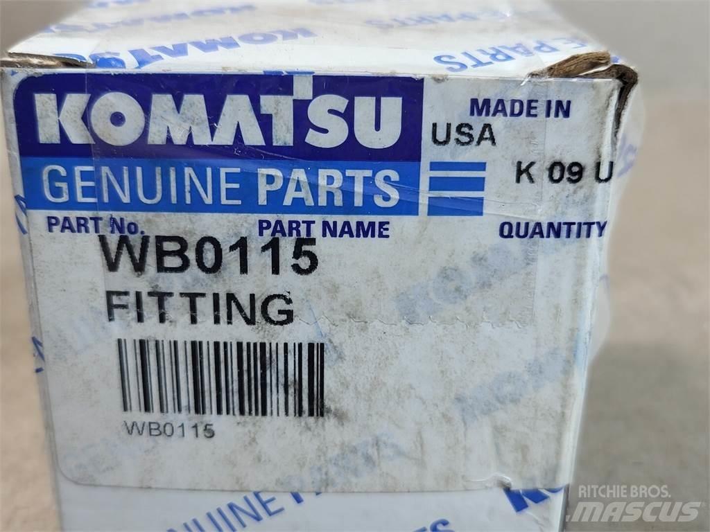Komatsu WB0115 Други компоненти