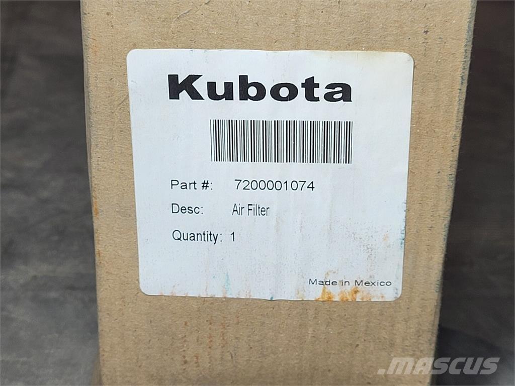 Kubota 7200001074 Строителство - Други