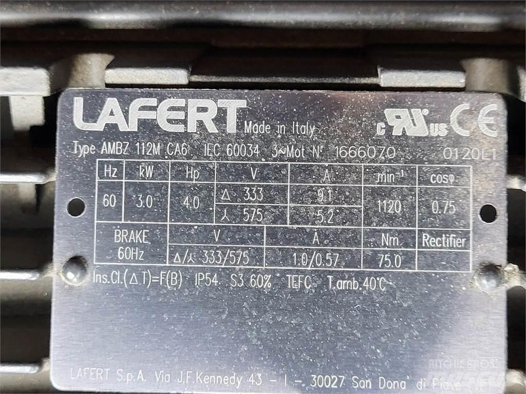  LAFERT AMBZ112MCA6 Индустриални двигатели