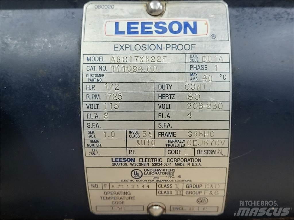  LEESON 111094.00 Индустриални двигатели