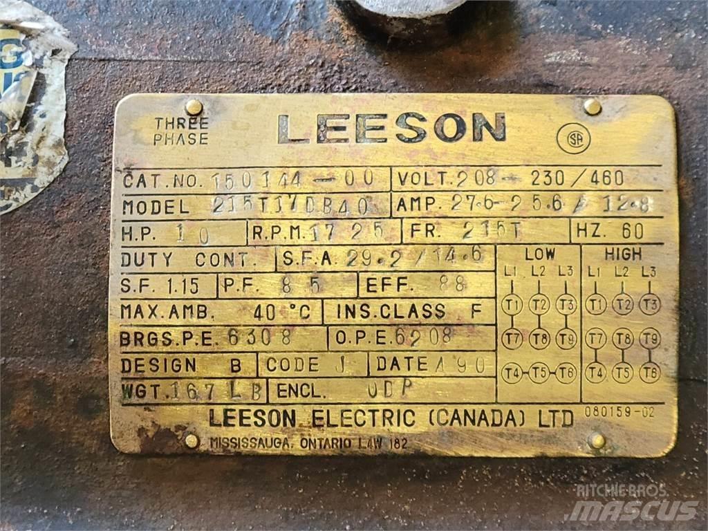  LEESON 215T17DB40 Индустриални двигатели