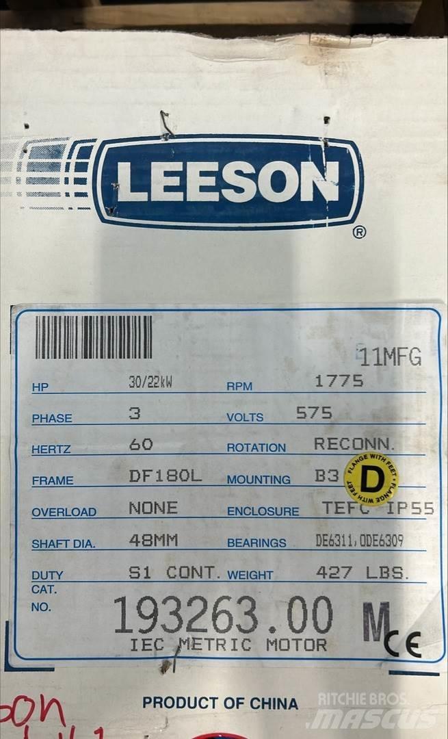  LEESON C180T17FZ10C Индустриални двигатели