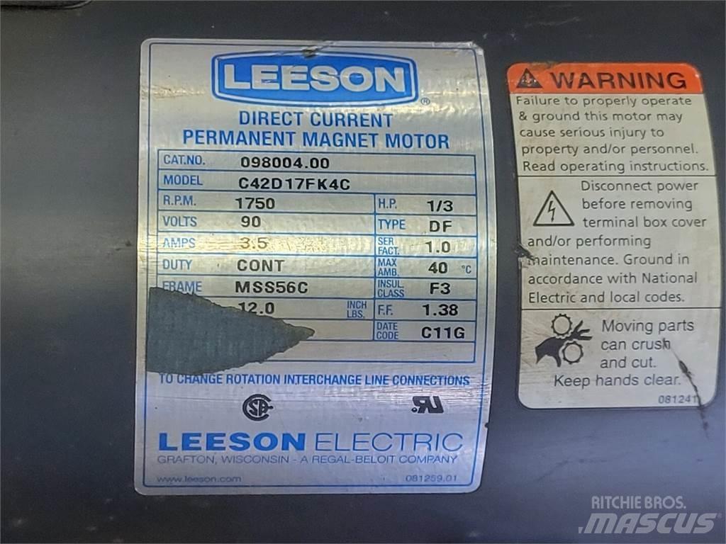  LEESON C42D17FK4C Индустриални двигатели