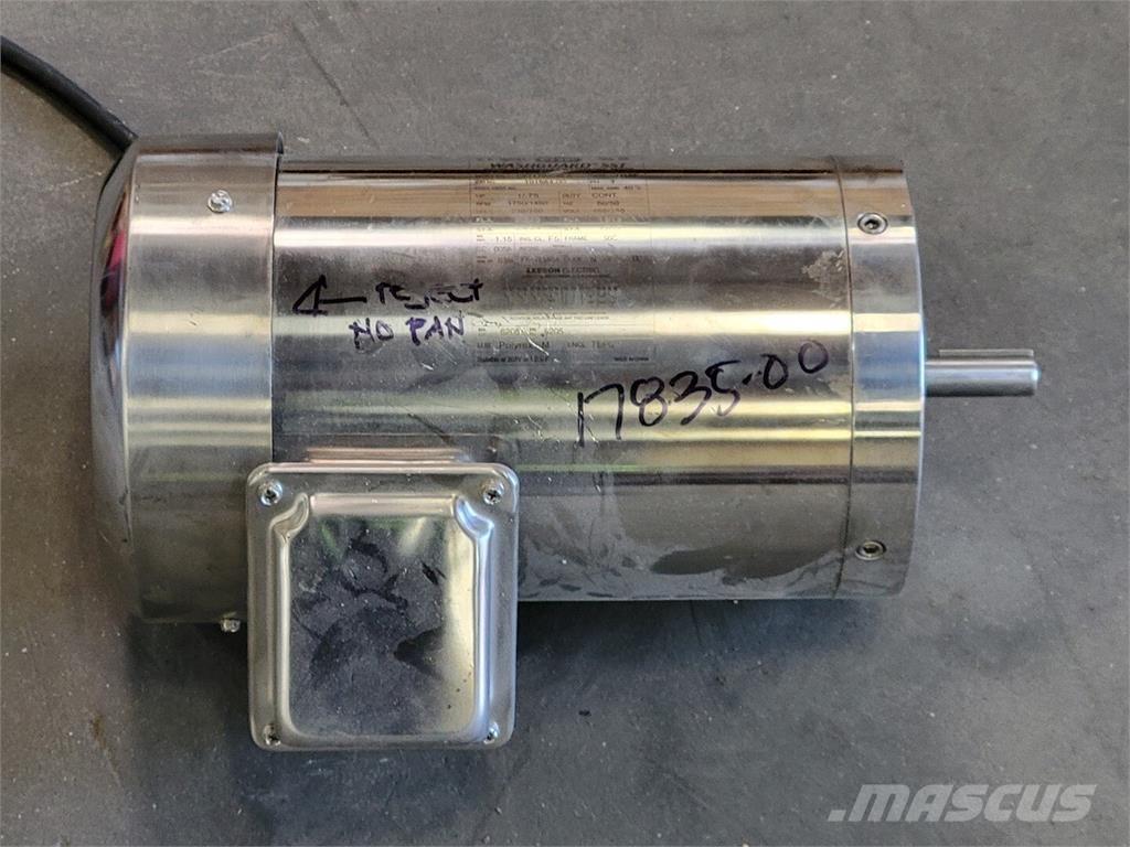  LEESON C6T17WC46 A Индустриални двигатели