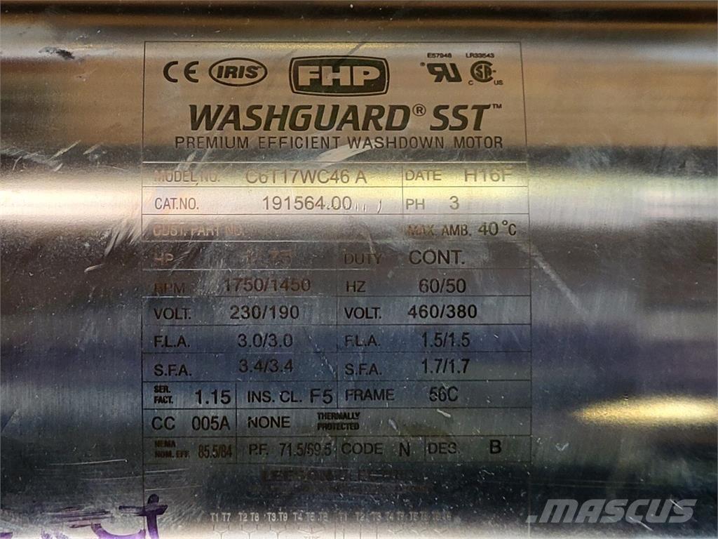  LEESON C6T17WC46 A Индустриални двигатели