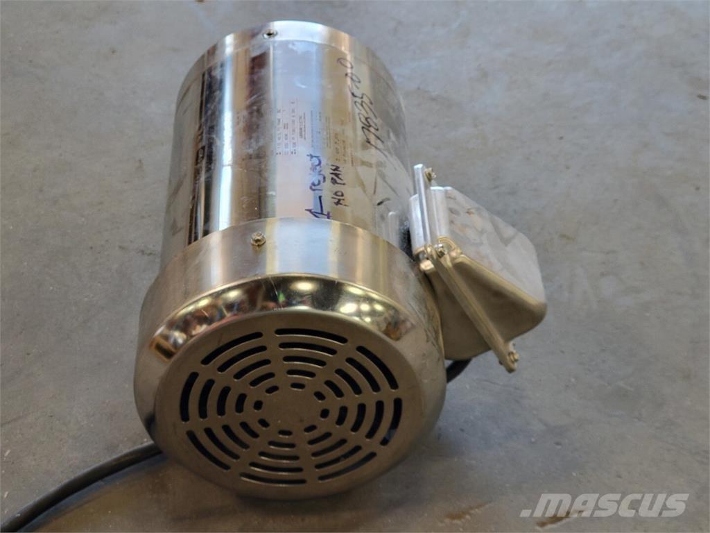  LEESON C6T17WC46 A Индустриални двигатели