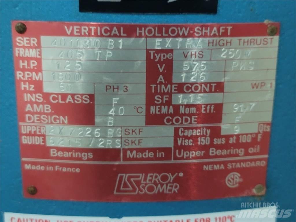 Leroy Somer VHS250M Индустриални двигатели