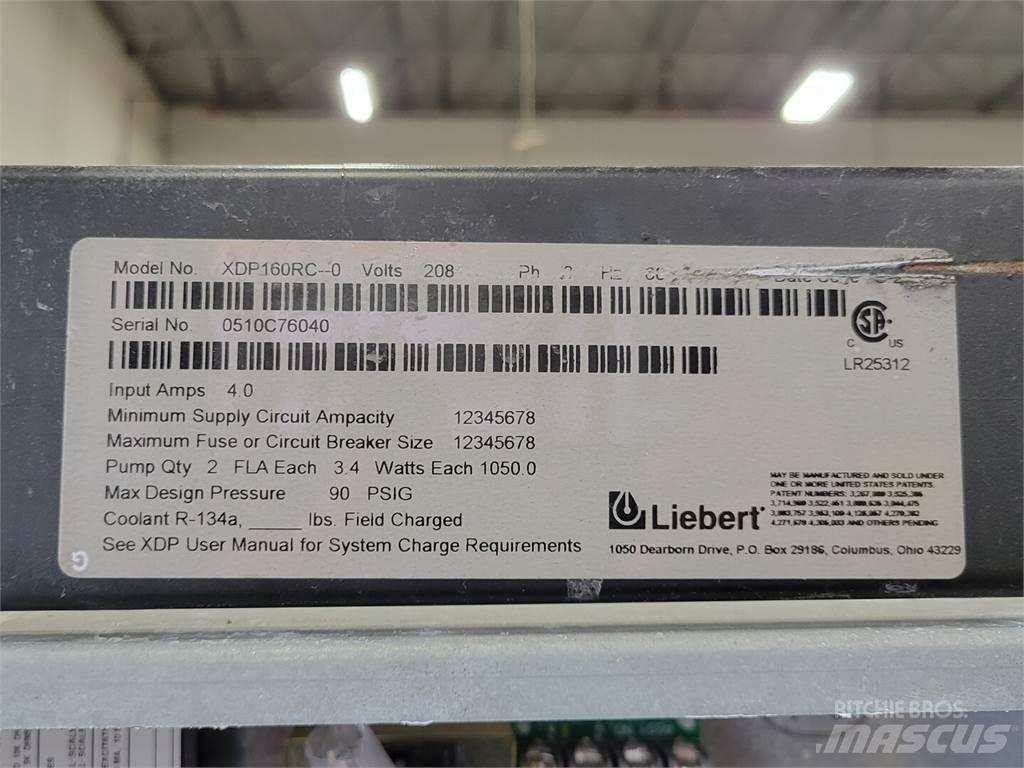  LIEBERT XDP160RC-0 Оборудване за отопление и размразяване