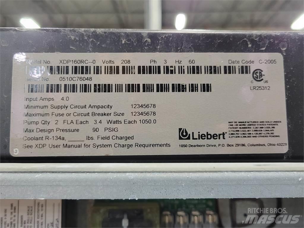  LIEBERT XDP160RC-0 Оборудване за отопление и размразяване