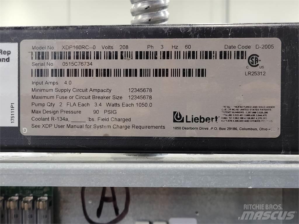  LIEBERT XDP160RC-0 Оборудване за отопление и размразяване