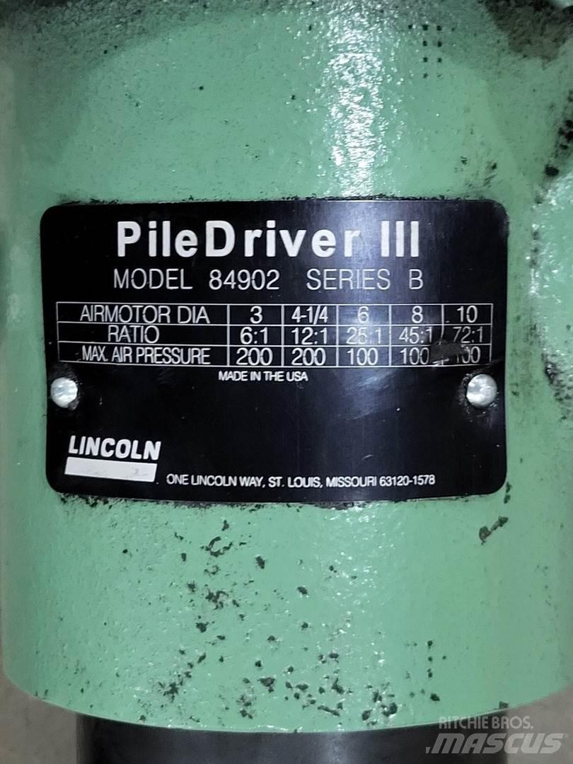 Lincoln  Водни помпи
