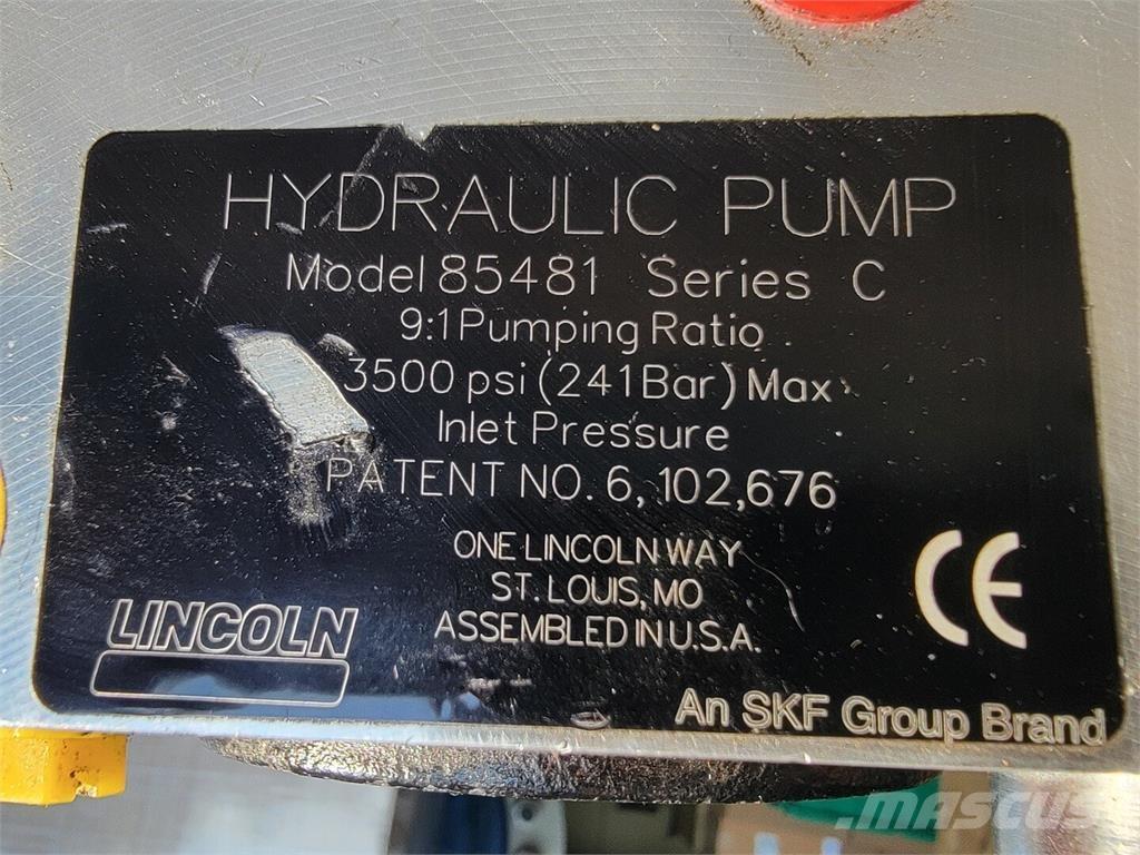 Lincoln 85481 Водни помпи
