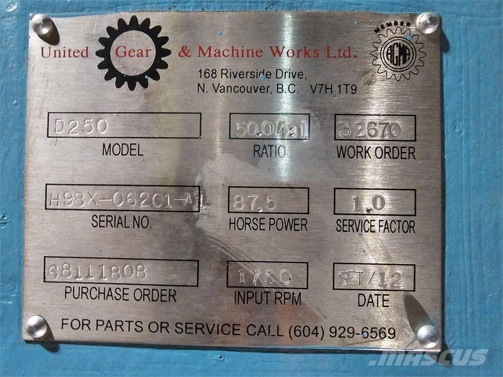 Link-Belt D250 Строителство - Други