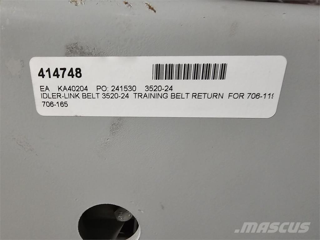 Link-Belt D3520-24 Други компоненти