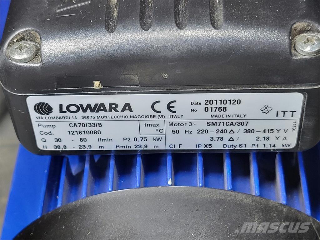  LOWARA CA70/33/B Водни помпи

