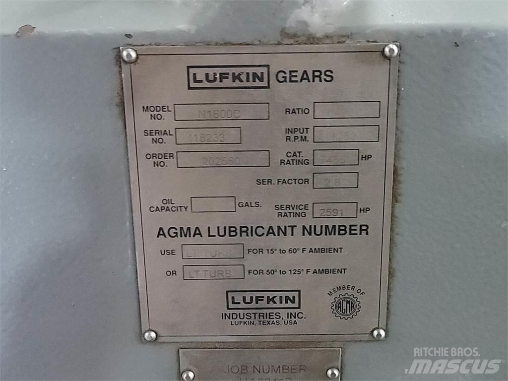 Lufkin N1600C Строителство - Други