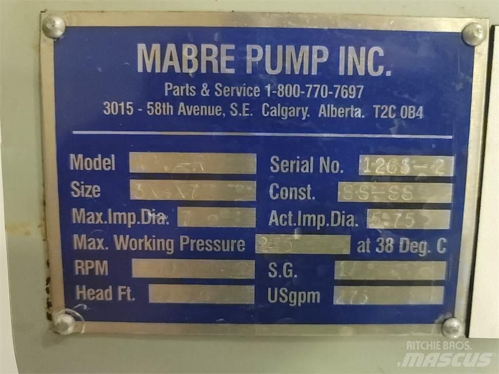  MABRE PUMP WPV-R Водни помпи
