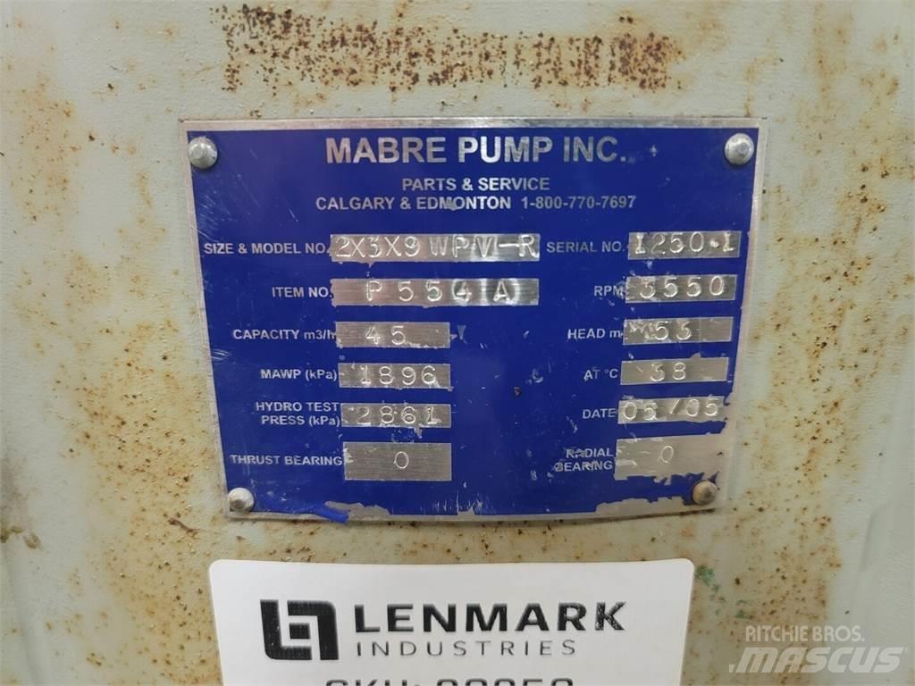  MABRE PUMP WPV-R Водни помпи
