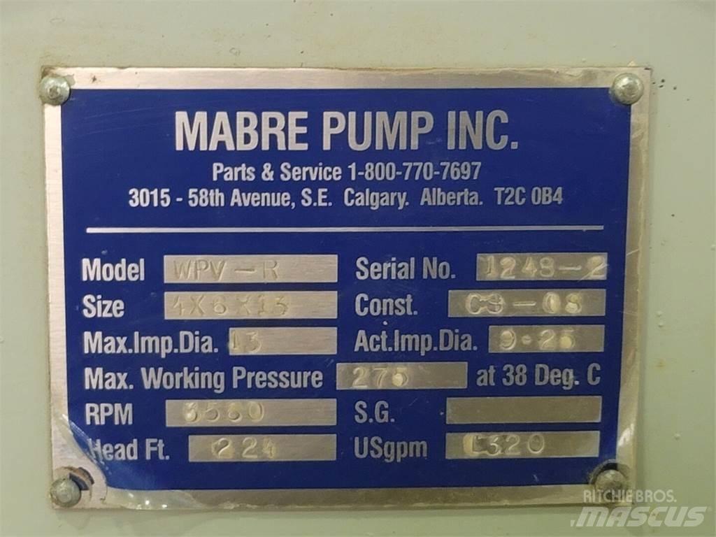 MABRE PUMP WPV-R Водни помпи
