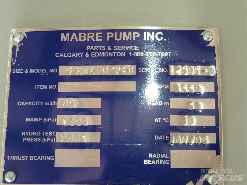  MABRE PUMP WPV-R Водни помпи
