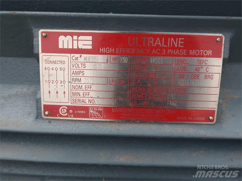  MADISON No. MUE551 Индустриални двигатели