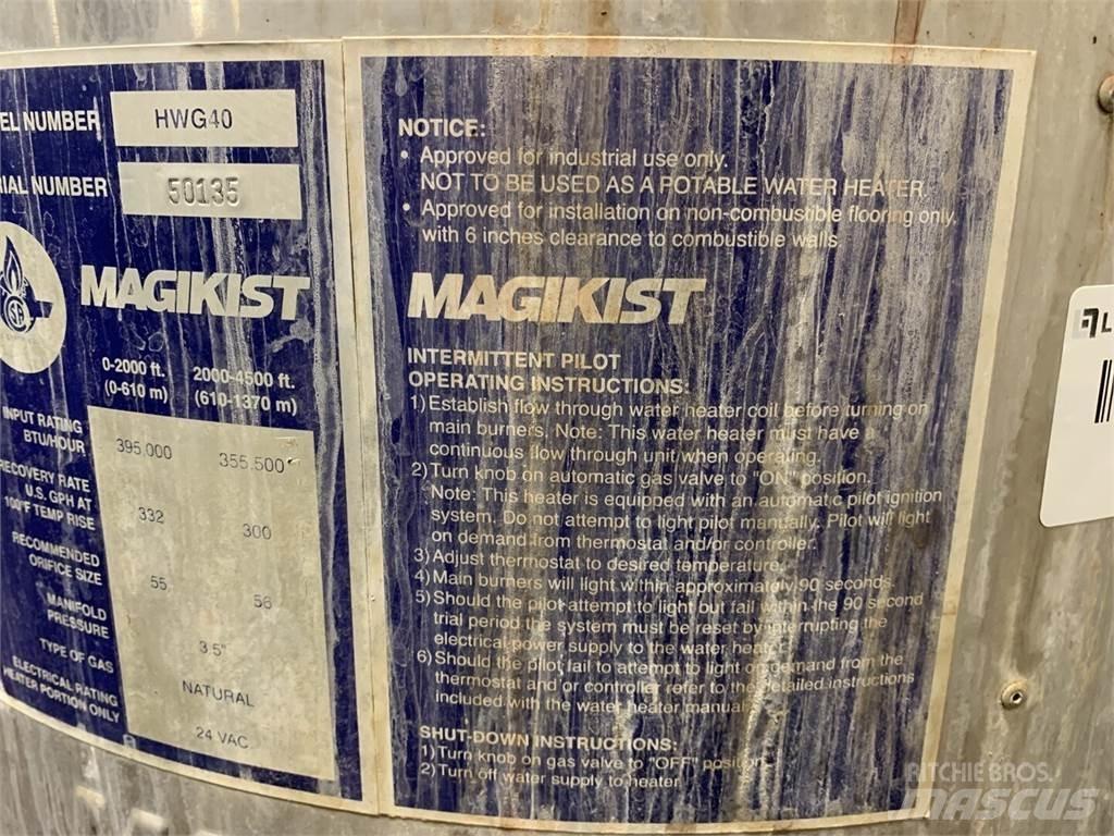  MAGIKIST HWG40 Оборудване за отопление и размразяване