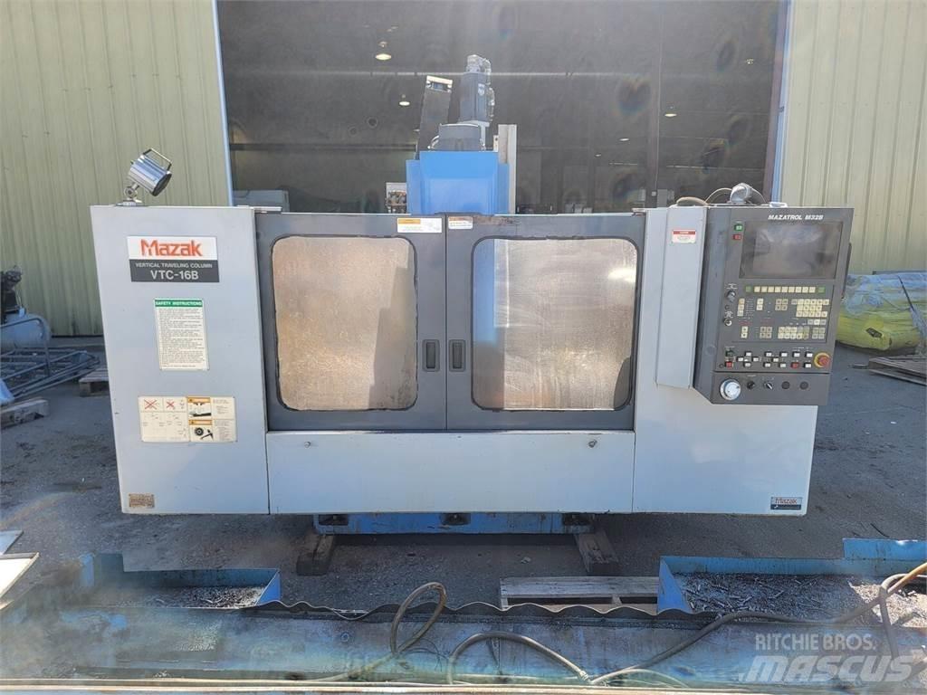  MAZAK VTC-16B Строителство - Други