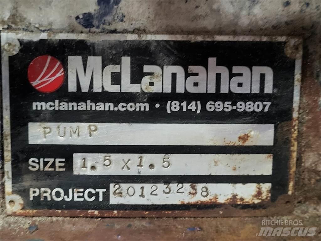 MCLANAHAN 6320-PU-003 Водни помпи
