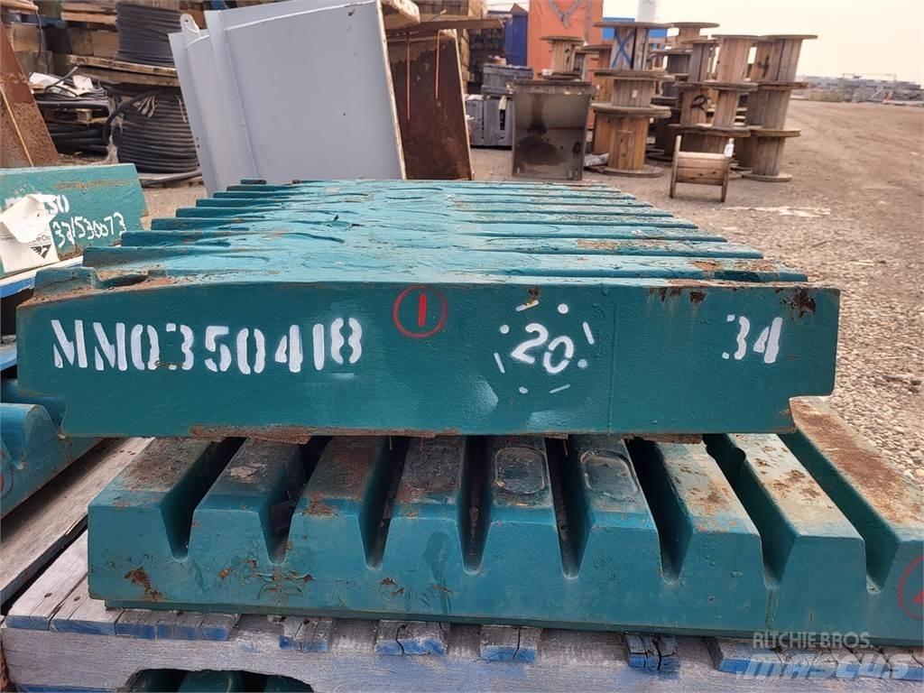 Metso MM0350418 Трошачки