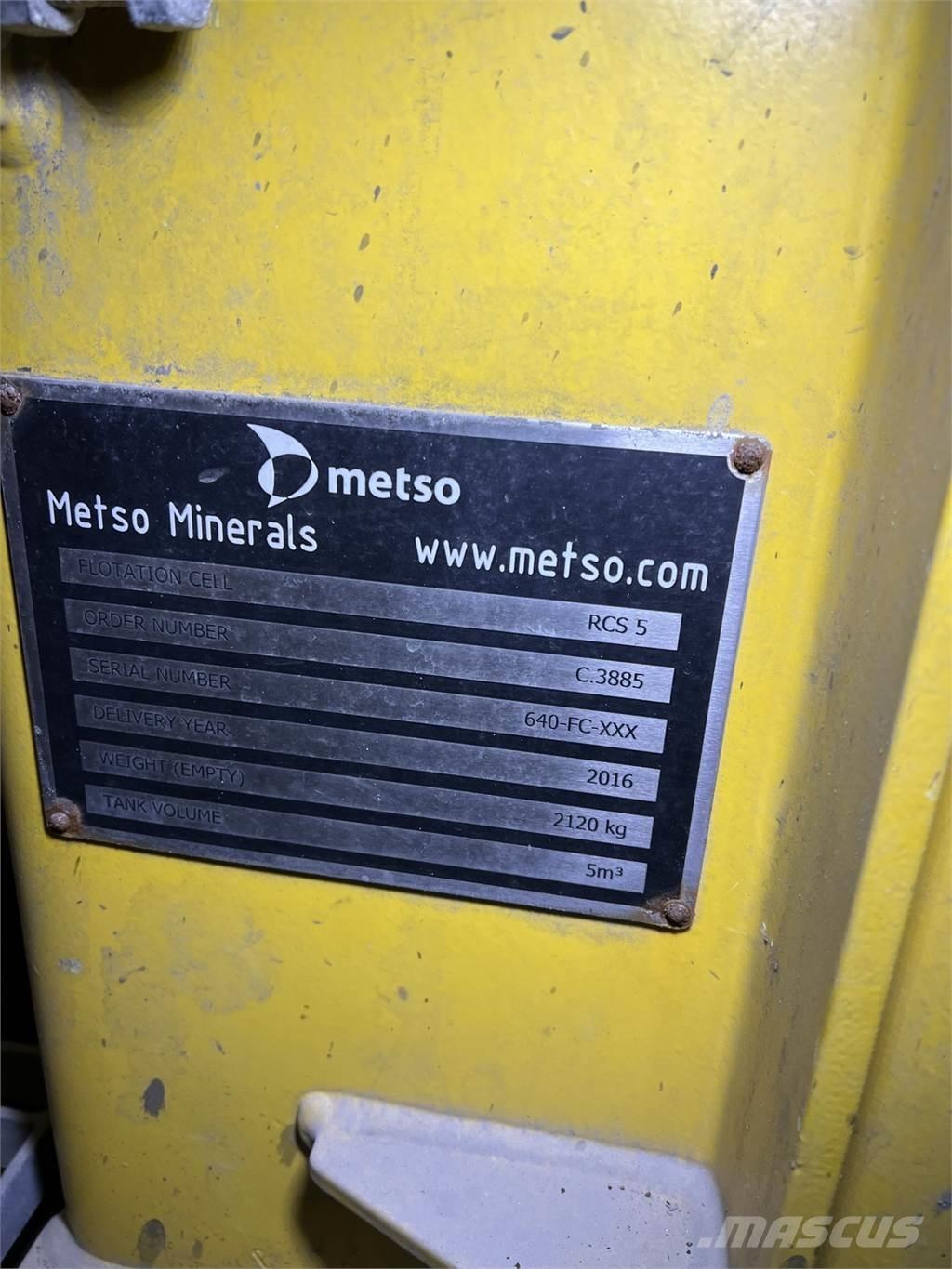 Metso RCS 5 Други подземни машини