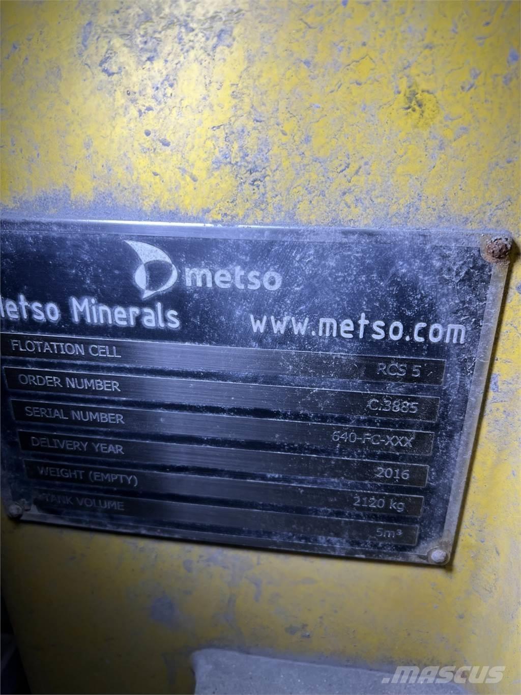 Metso RCS 5 Други подземни машини