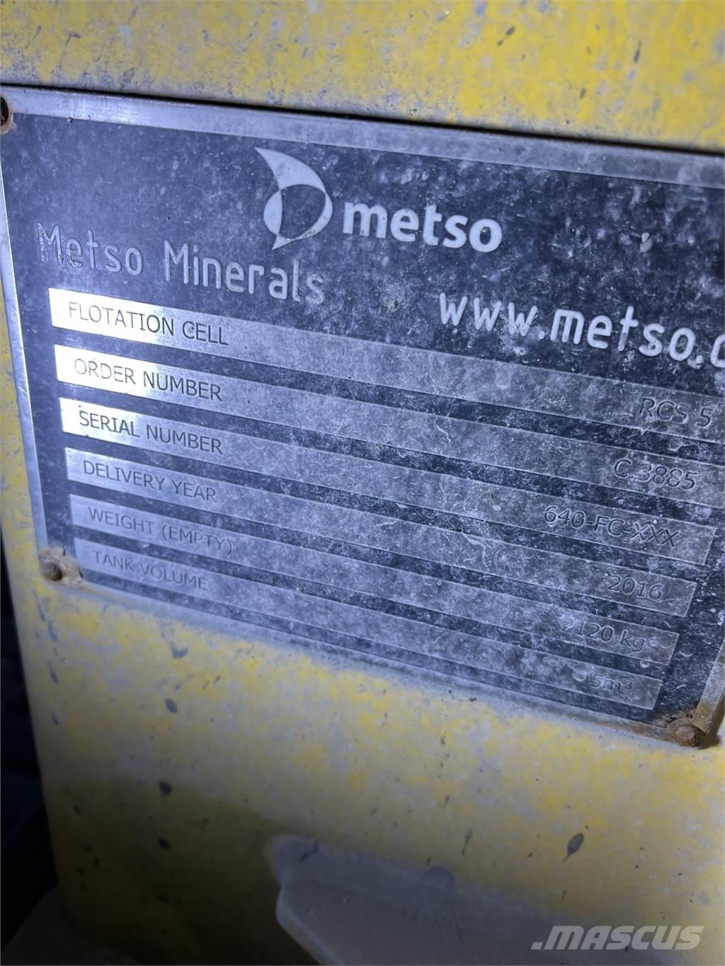 Metso RCS 5 Други подземни машини