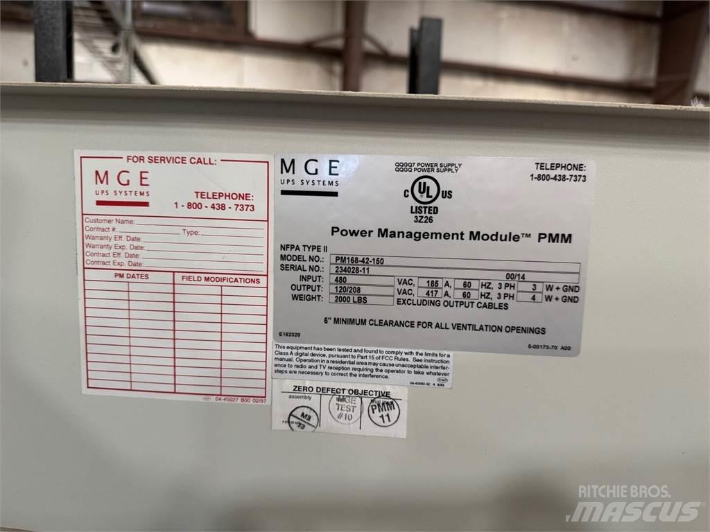  MGE PM168-42-150 Строителство - Други