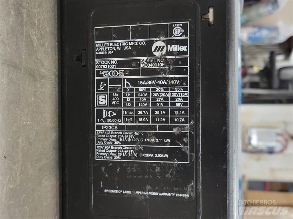Miller 907531001 Заваряващи машини