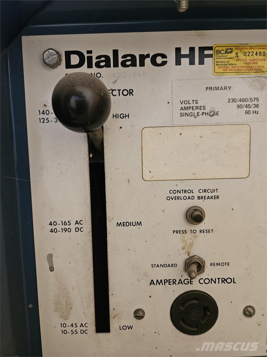Miller HF Заваряващи машини