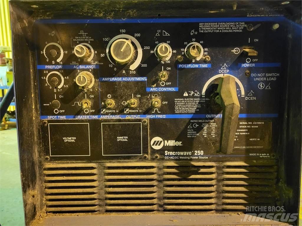 Miller Syncrowave 250 Заваряващи машини