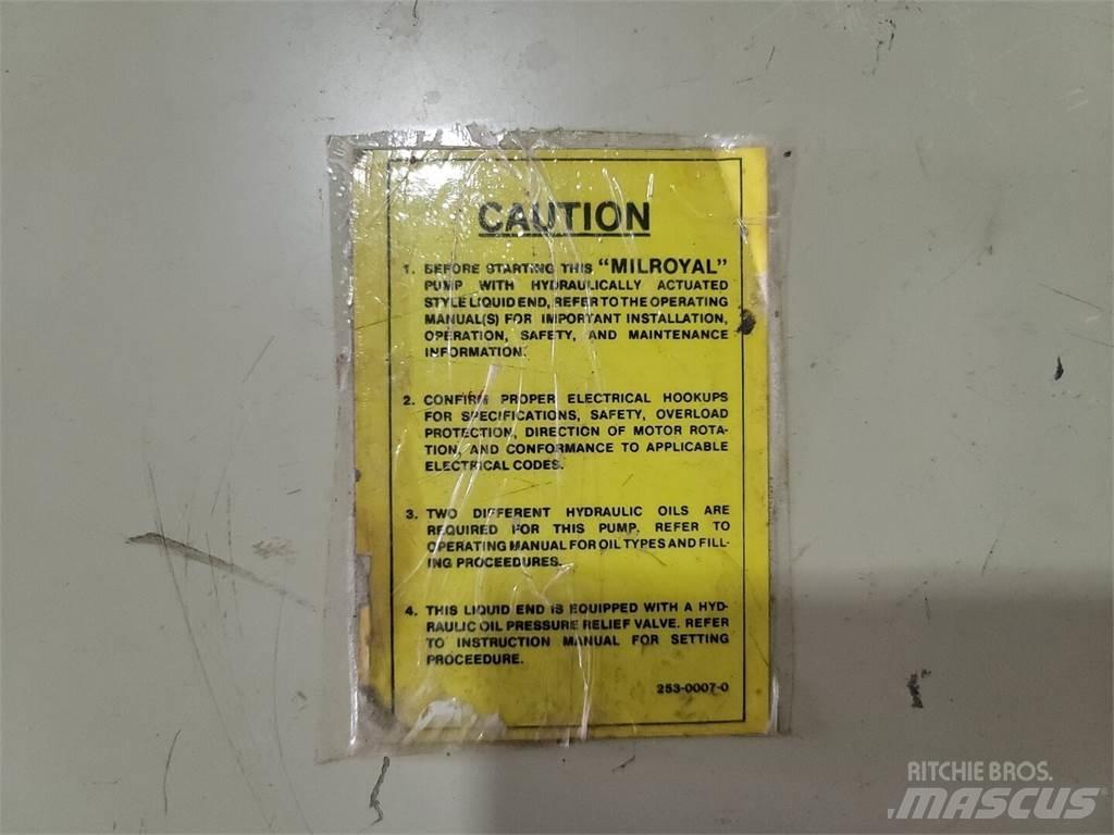 MILROYAL MC1-M40-D141 Водни помпи
