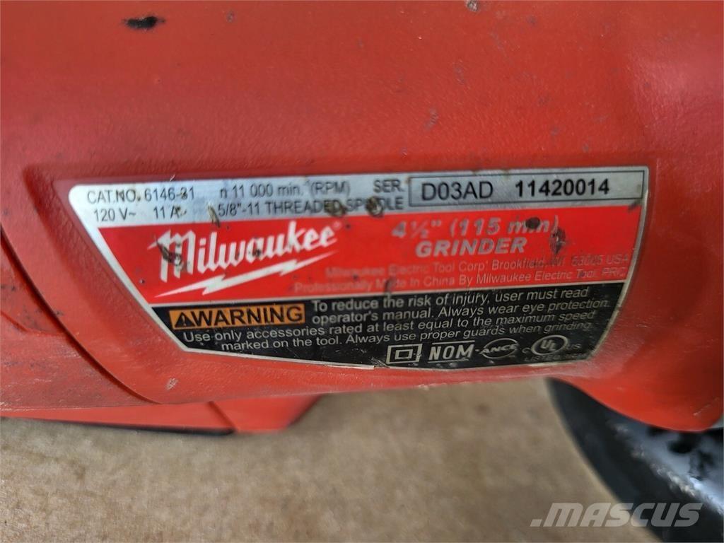 MILWAUKEE 6146-31 Строителство - Други