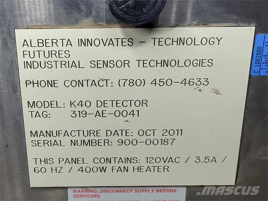  MINESENTRY K40 Други подземни машини