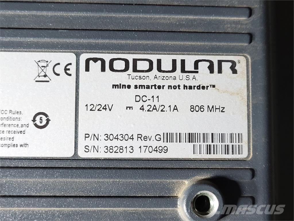  MODULAR MINING DC-11 Други подземни машини