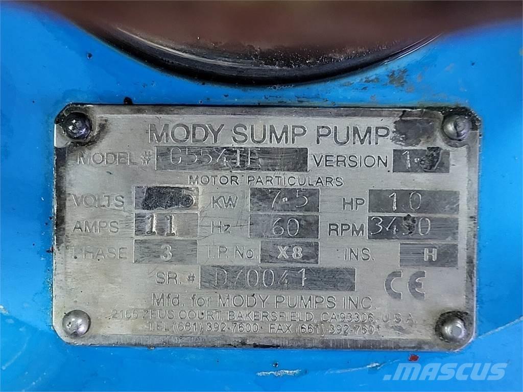  MODY PUMPS G554TE Водни помпи
