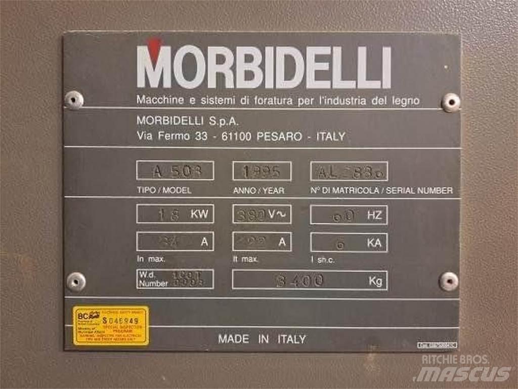 Morbidelli A 503 Други компоненти