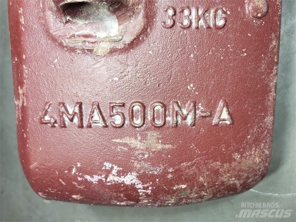 MTG 4MA500M-A Други компоненти
