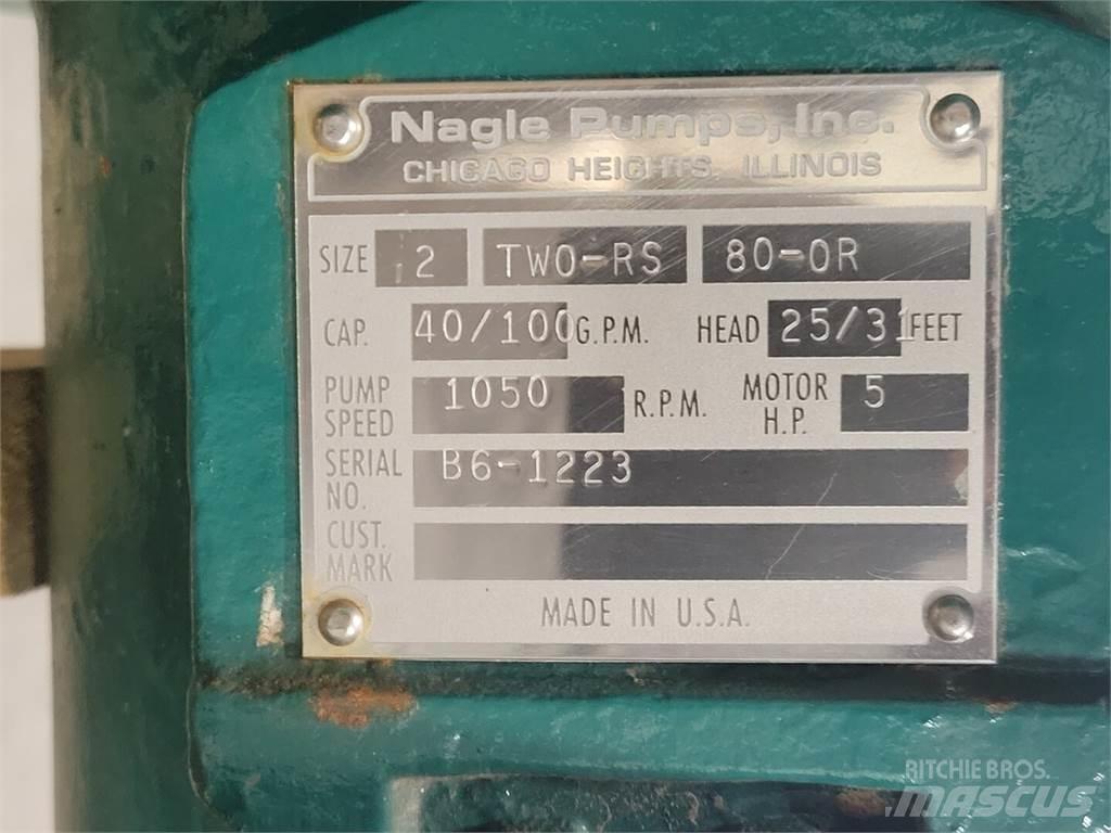  NAGLE TWO-RS Водни помпи

