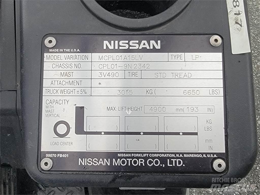Nissan MCPL01A15LV Строителство - Други