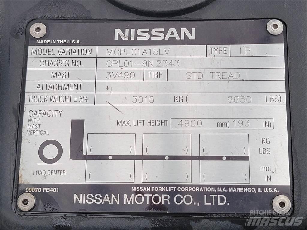 Nissan MCPL01A15LV Строителство - Други