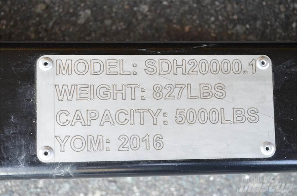  OCFAB SDH20000.1 Ръчно водими